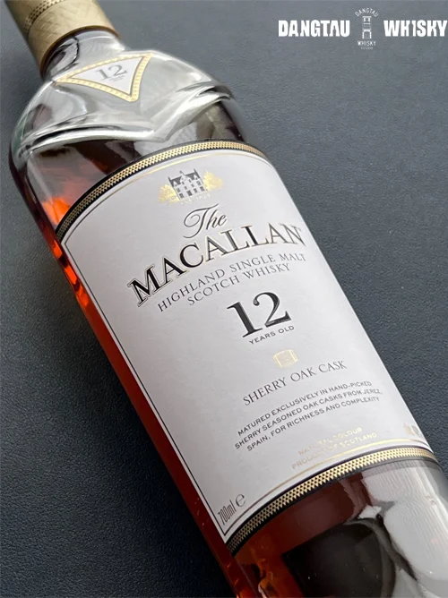 rượu Whisky Macallan 12 Sherry Oak