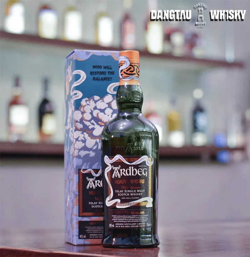 ardbeg heavy vapours limited edition 2 | DangTau Whisky