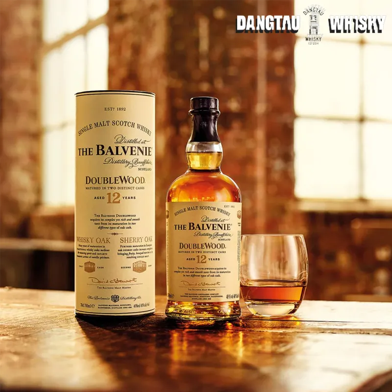 Rượu Balvenie 12 DoubleWood