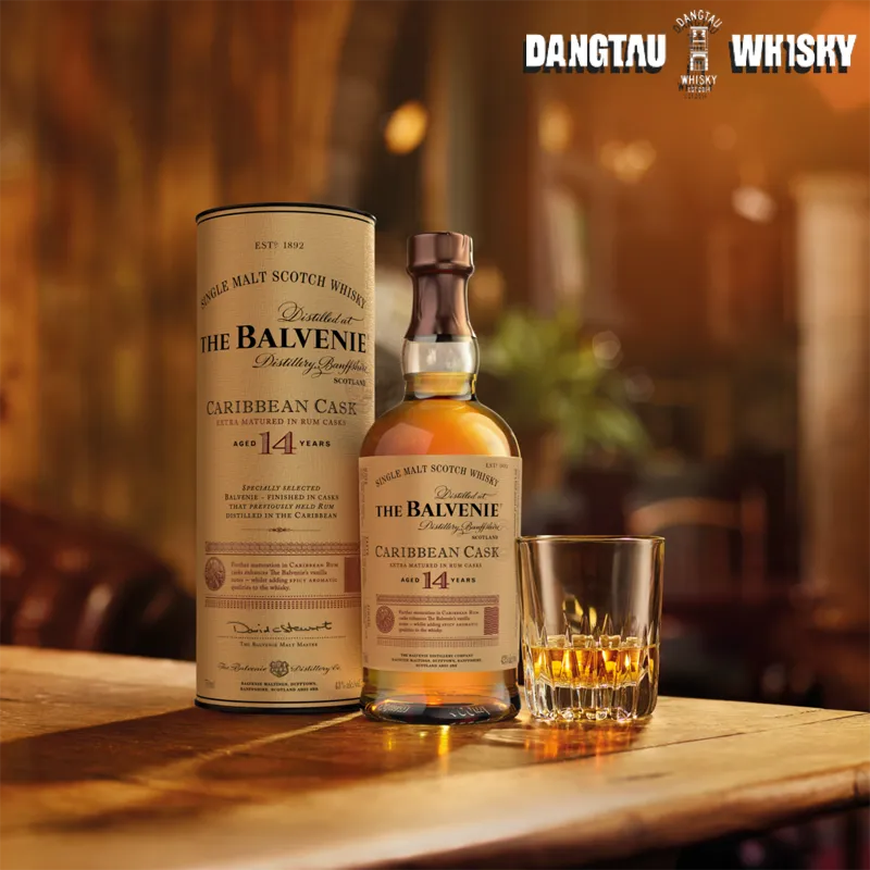 Balvenie 14 Caribbean Rum