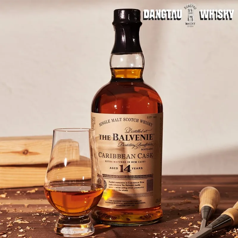 Balvenie 14 Caribbean Rum