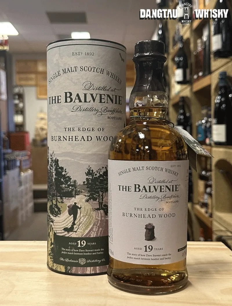 Balvenie 19 Year Old Stories Edge of Burnhead