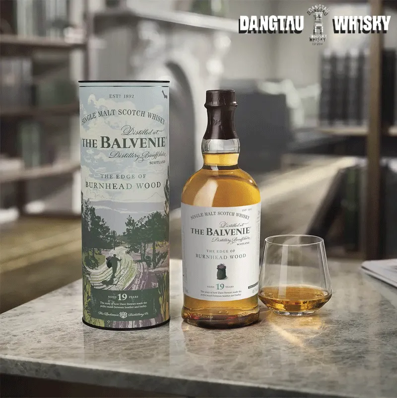 Balvenie 19 Year Old Stories Edge of Burnhead