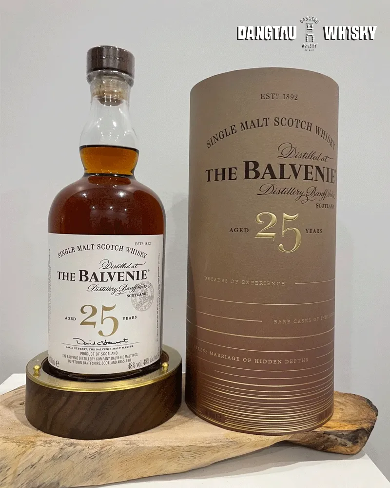 balvenie 25 rare marriages 1 | DangTau Whisky Balvenie 25 Rare Marriages
