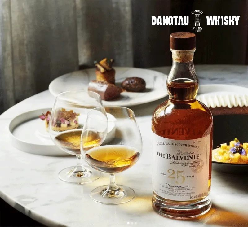 balvenie 25 rare marriages 2 | DangTau Whisky Balvenie 25 Rare Marriages