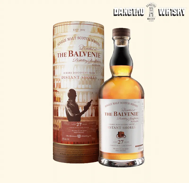 Balvenie 27 Distant Shores