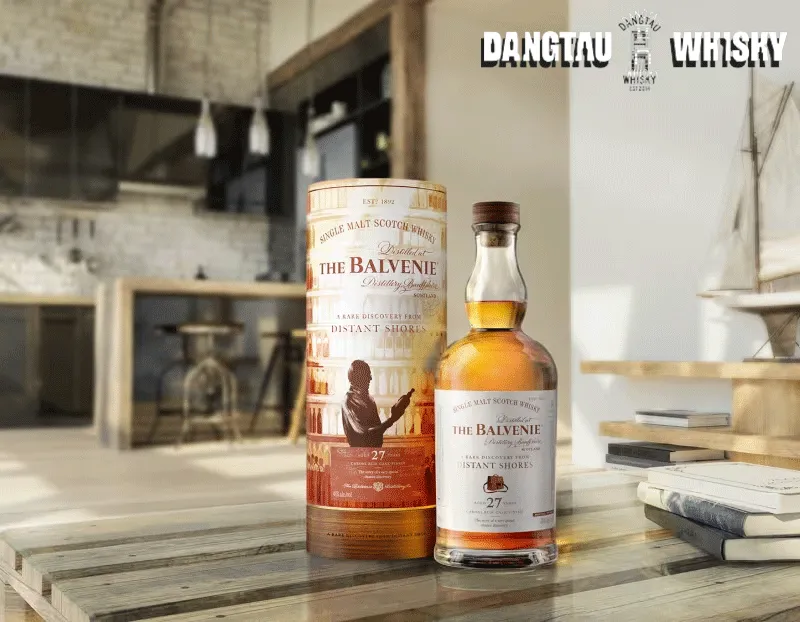 Balvenie 27 Distant Shores