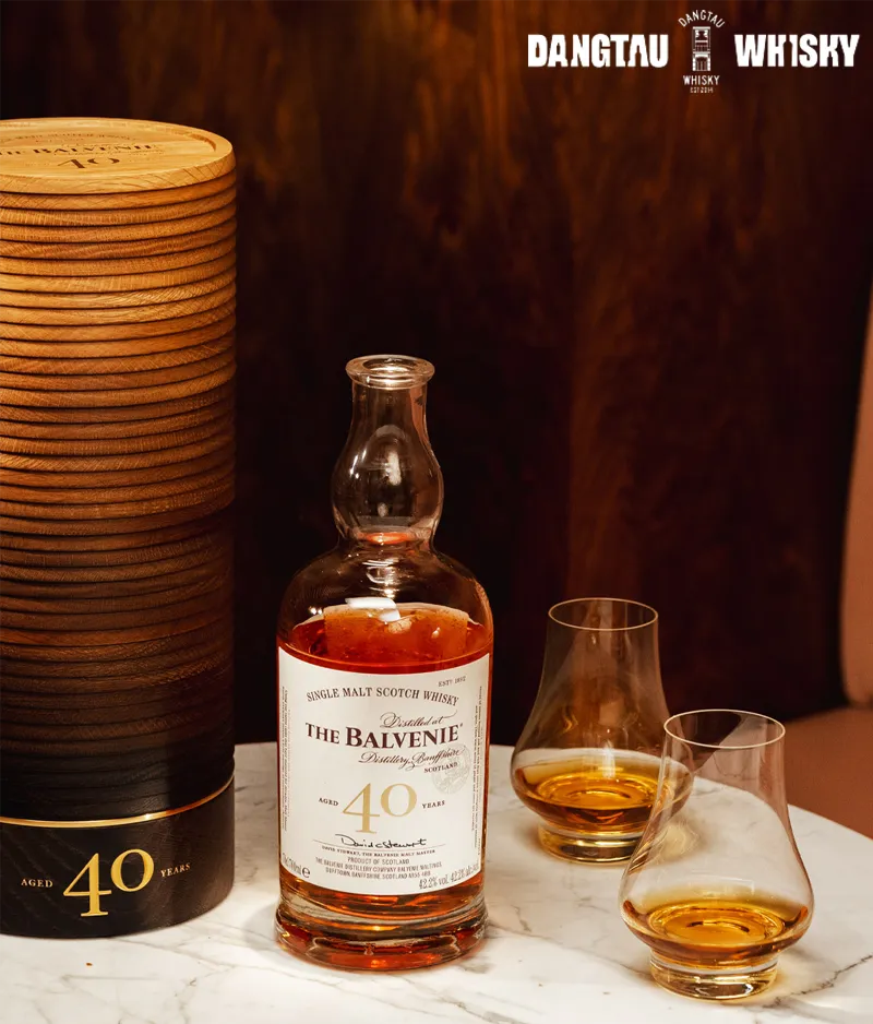 Balvenie 40 Rare Marriages