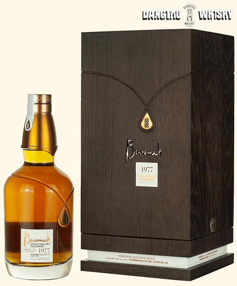 Benromach 1977 41 Year Old