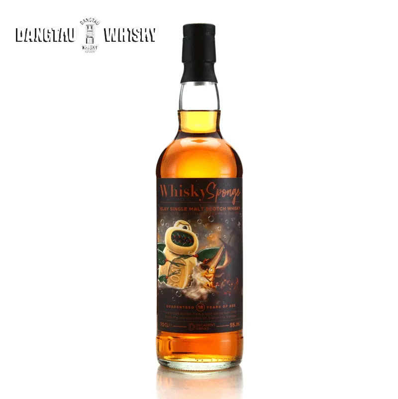 Bowmore 18 Whisky Sponge Edition No.74