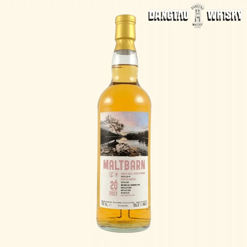 bruichladdich 20 year old 2002 maltbarn 1 | DangTau Whisky Bruichladdich 20 Year Old 2002 Maltbarn