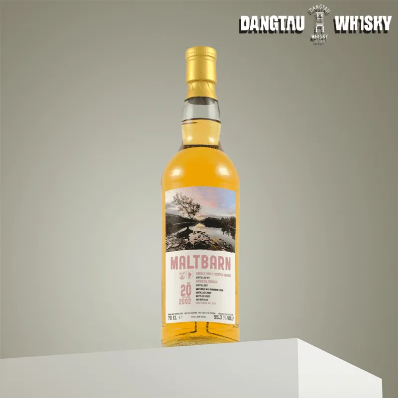 bruichladdich 20 year old 2002 maltbarn 2 | DangTau Whisky Bruichladdich 20 Year Old 2002 Maltbarn