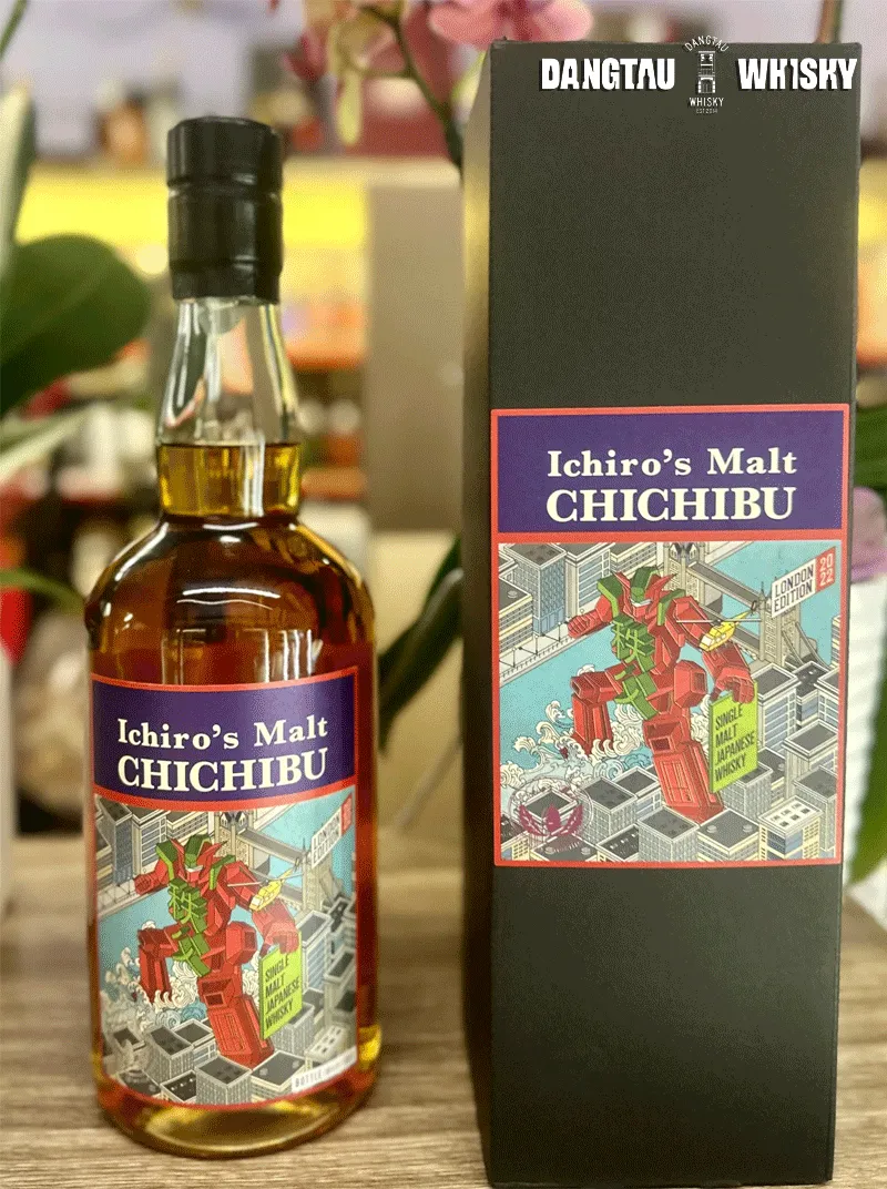 Rượu Chichibu London Edition 2022