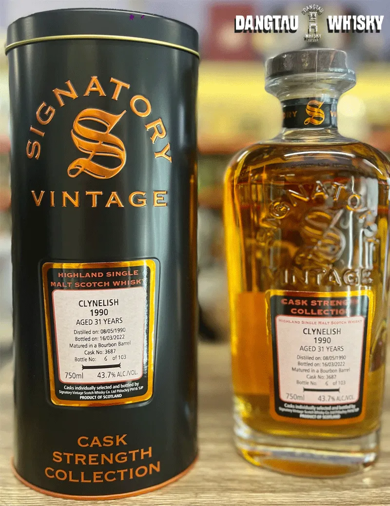 Clynelish 1990 Signatory 31 Year Old