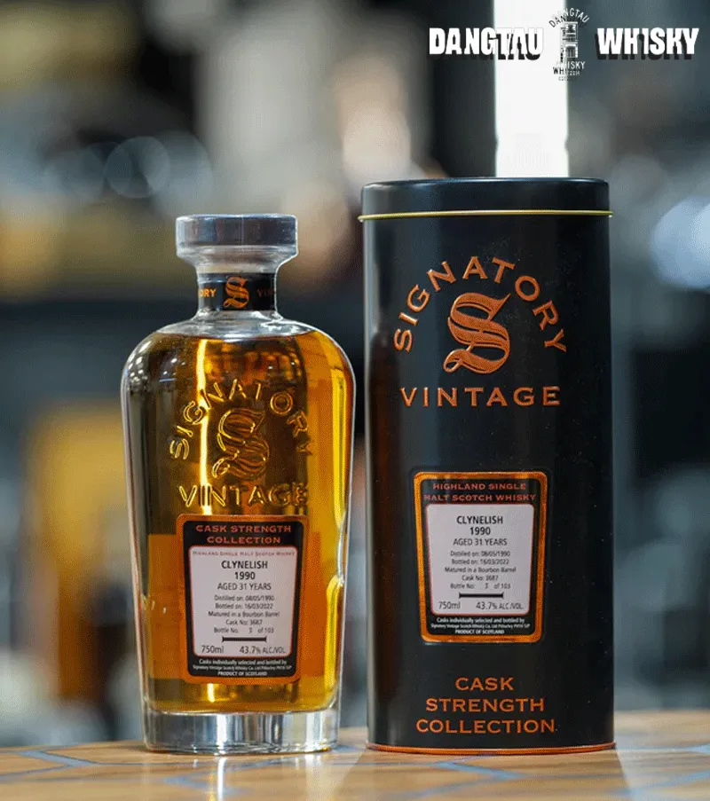 Clynelish 1990 Signatory 31 Year Old