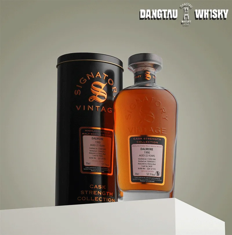 Dalmore 1990 Signatory 22 Year Old