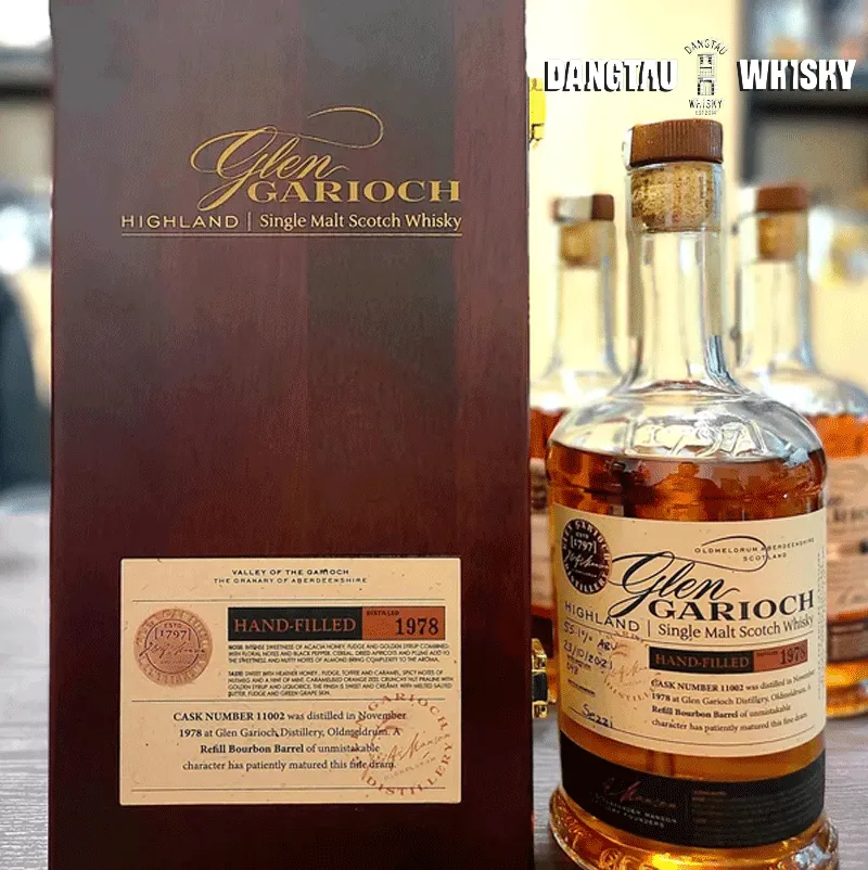 Glen Garioch 1978 Hand Filled Cask