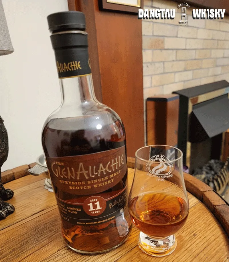 GlenAllachie 11 PX Sherry Wood