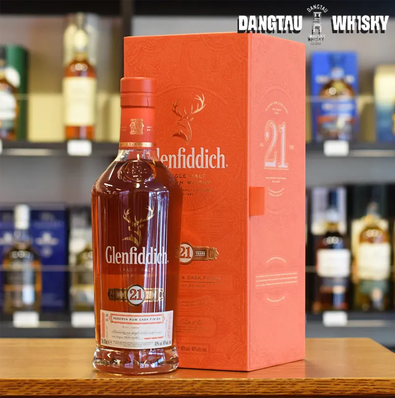 Glenfiddich 21 Gran Reserva