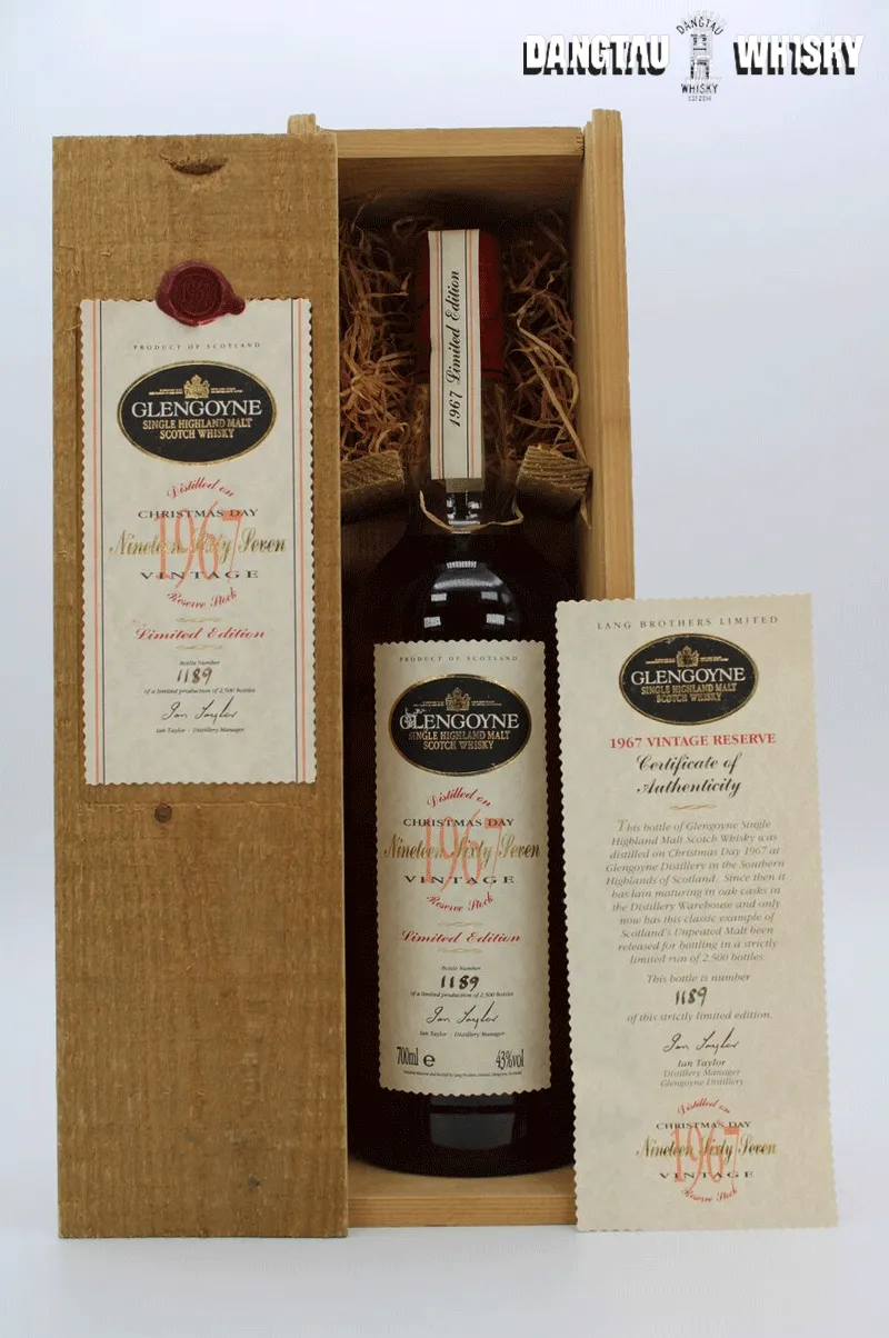 Glengoyne 1967 Christmas Day
