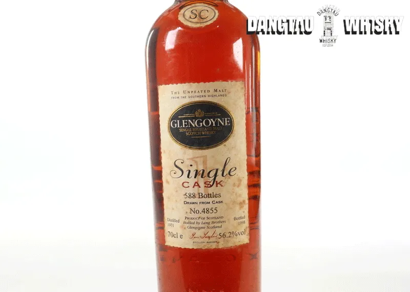Glengoyne 1971 Single Cask #4855