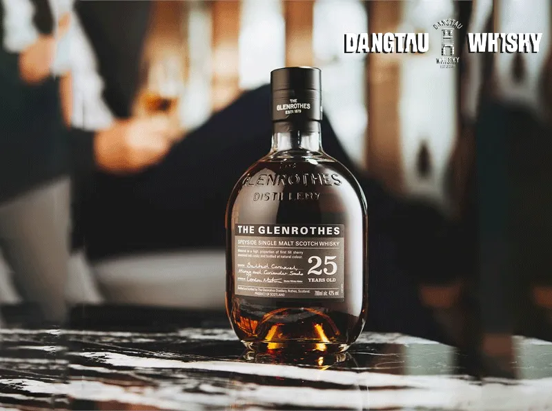 Glenrothes 25 The Soleo Collection