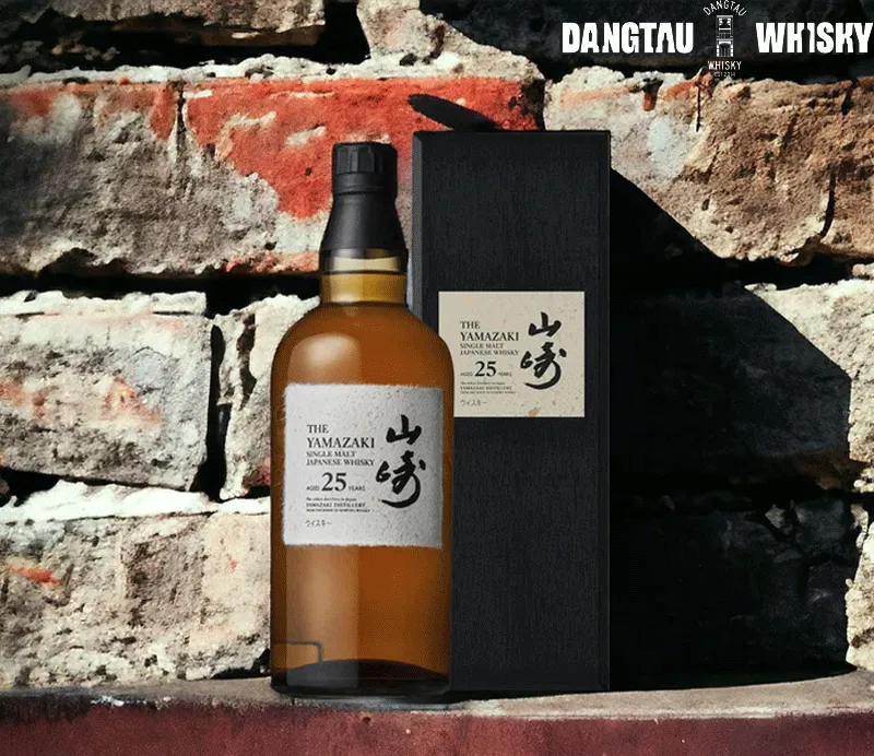 Rượu Hakushu 25 năm tuổi