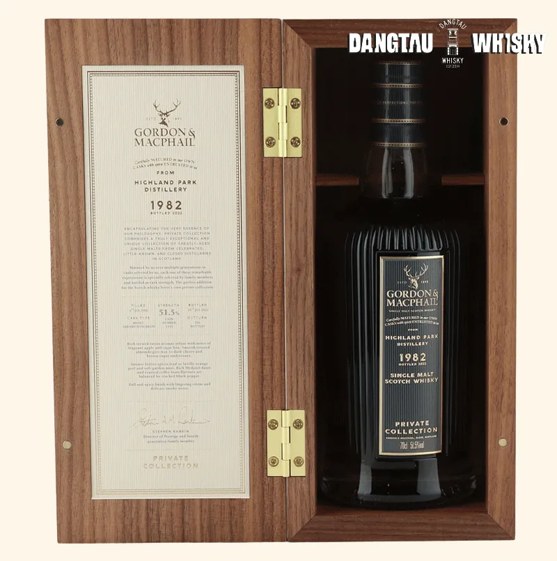 Highland Park 1982 Gordon & MacPhail