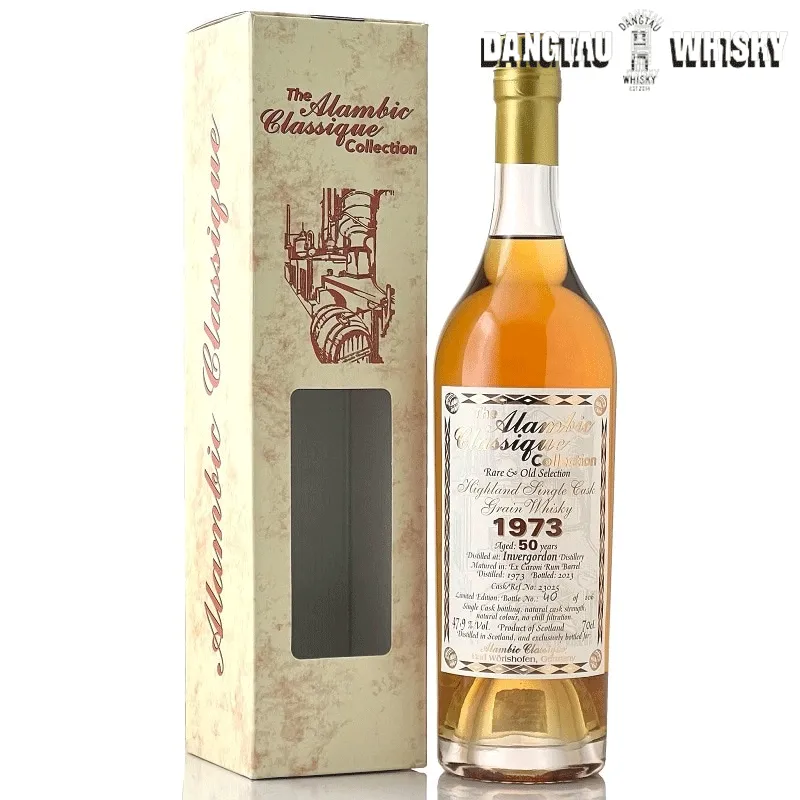 Invergordon 1973 Alambic Classique 50 Năm Tuổi