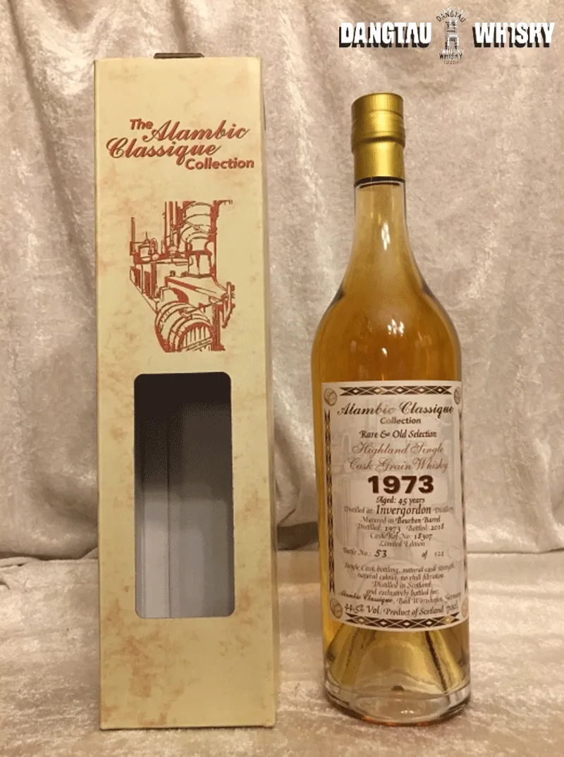 Invergordon 1973 Alambic Classique 50 Year Old