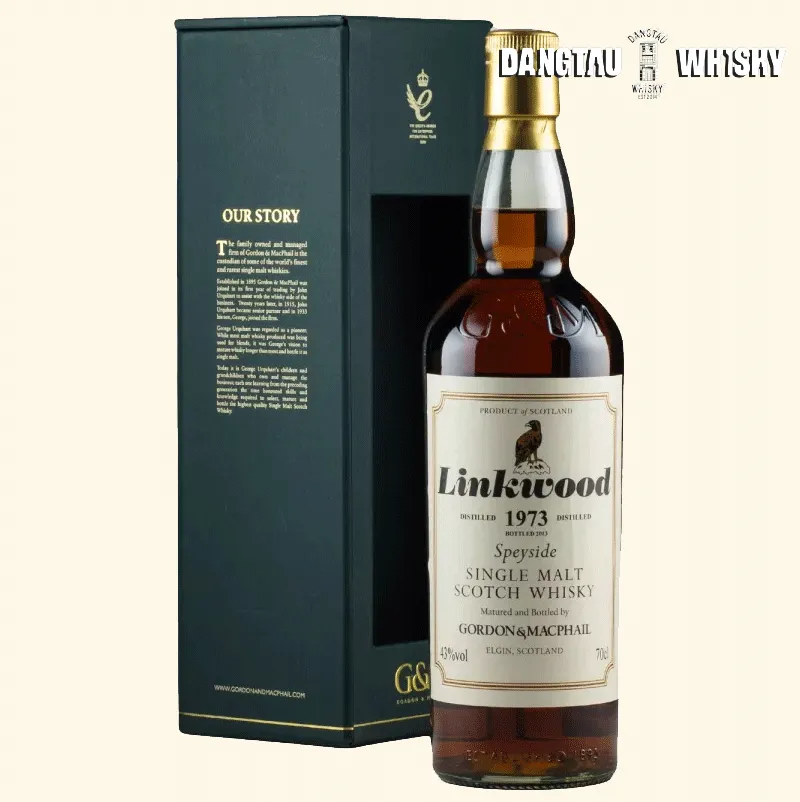 Linkwood 1973 Gordon & MacPhail Bottled 2013
