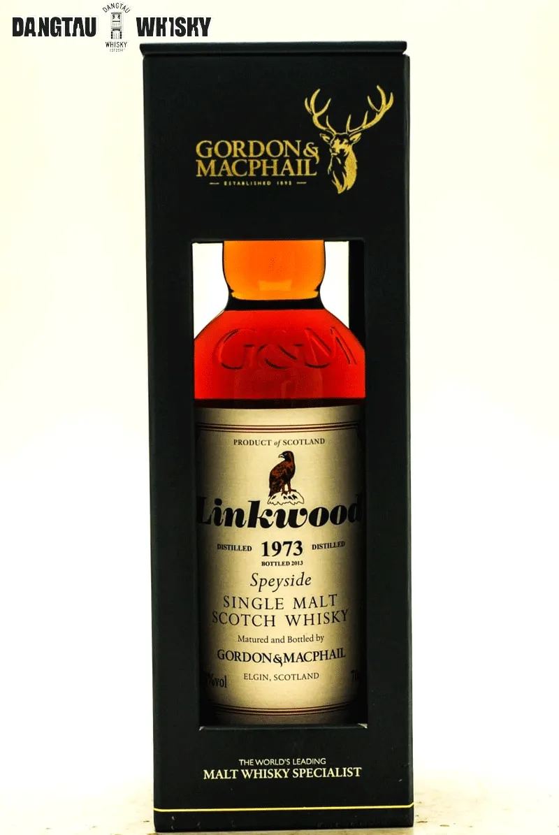 Linkwood 1973 Gordon & MacPhail Bottled 2013
