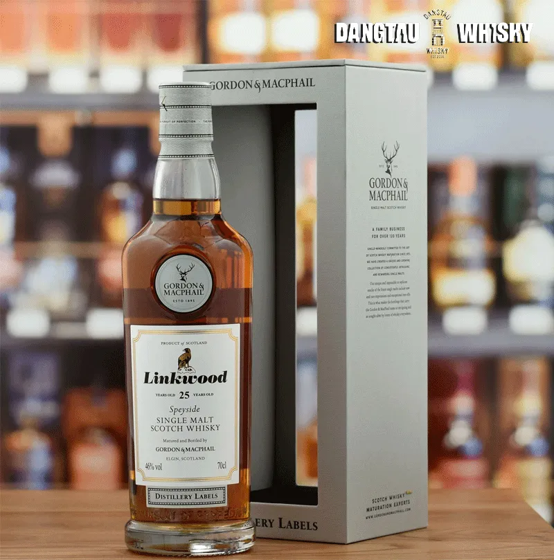 Linkwood 25 Gordon & MacPhail