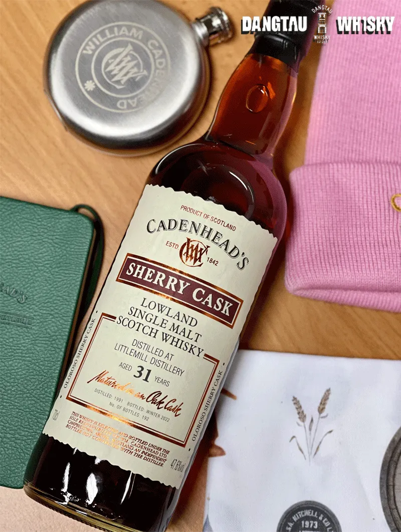 littlemill 1991 cadenheads 31 2 | DangTau Whisky Littlemill 1991 Cadenhead’s 31 Year Old