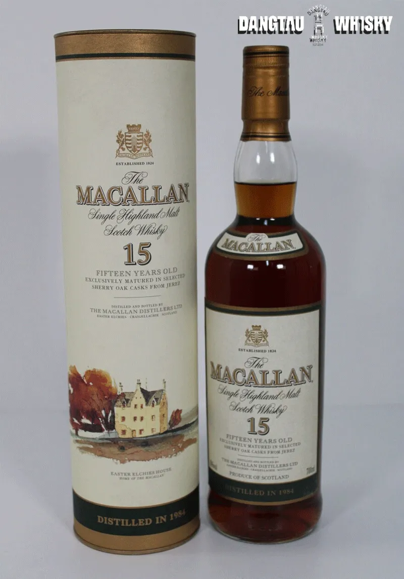 Macallan 15 Sherry Oak 1984