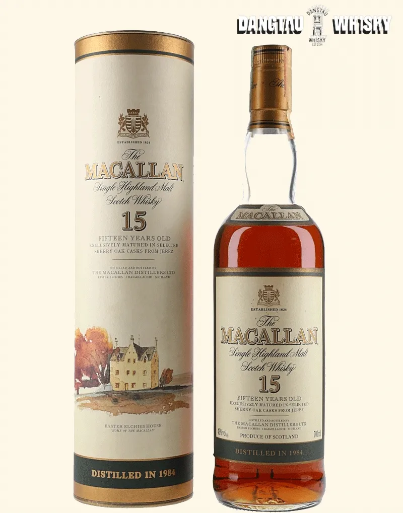 Macallan 15 Sherry Oak 1984