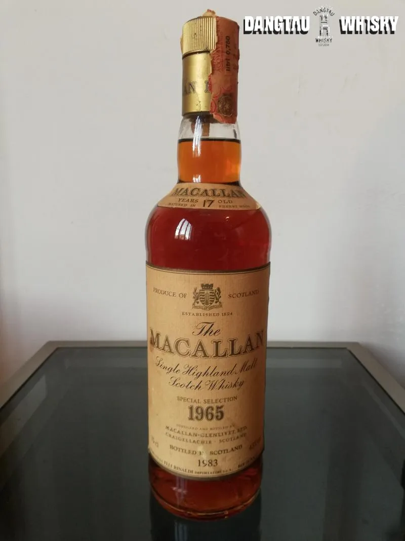 Macallan 18 Sherry Oak 1965