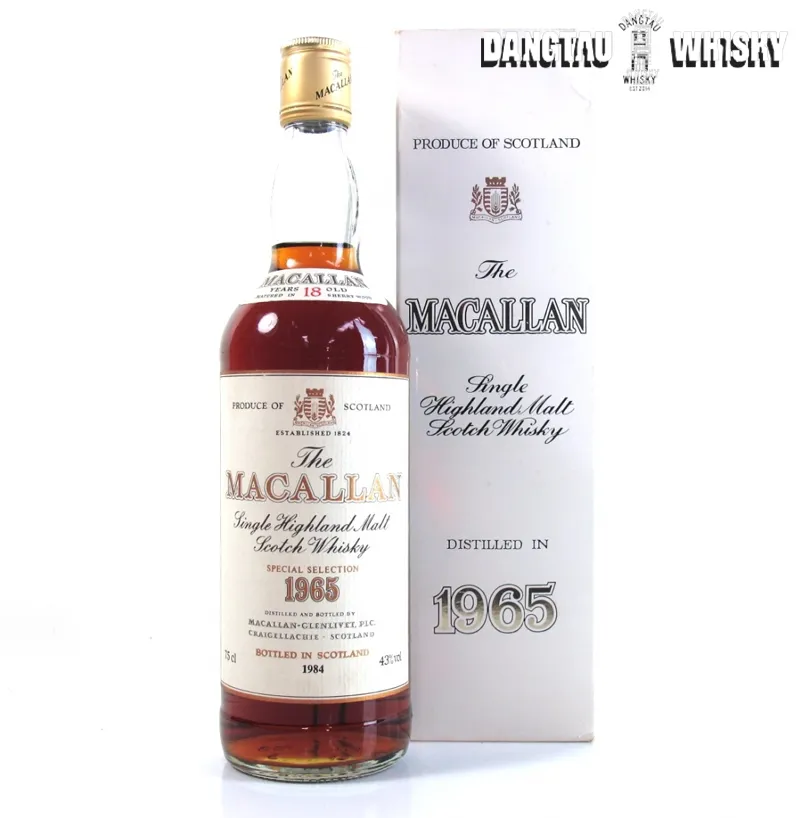 Macallan 18 Sherry Oak 1965