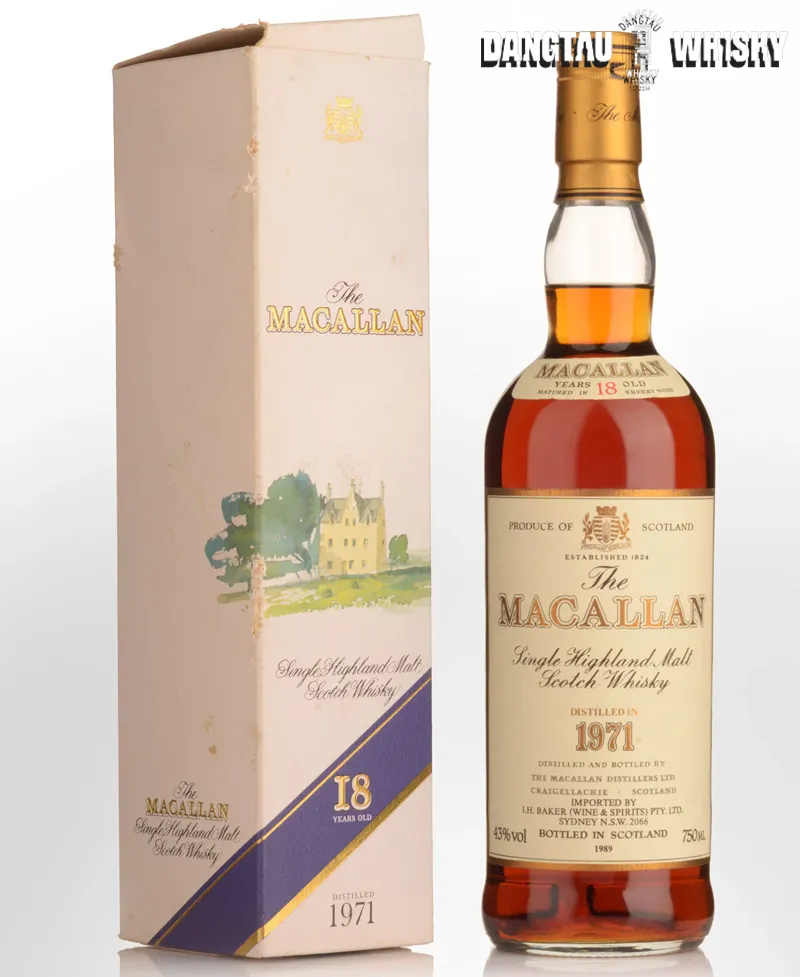 Macallan 18 Sherry Oak 1971