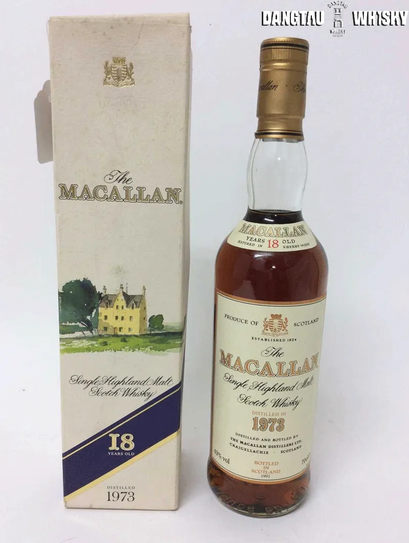 Macallan 18 Sherry Oak 1973