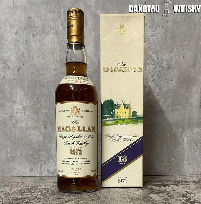Macallan 18 Sherry Oak 1973