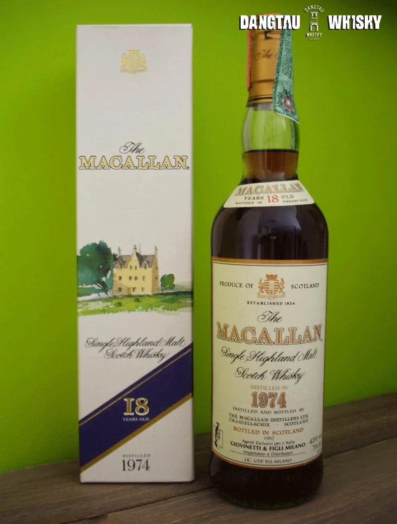 Macallan 18 Sherry Oak 1974
