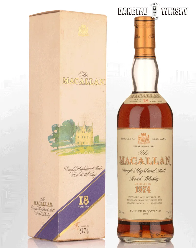 Macallan 18 Sherry Oak 1974