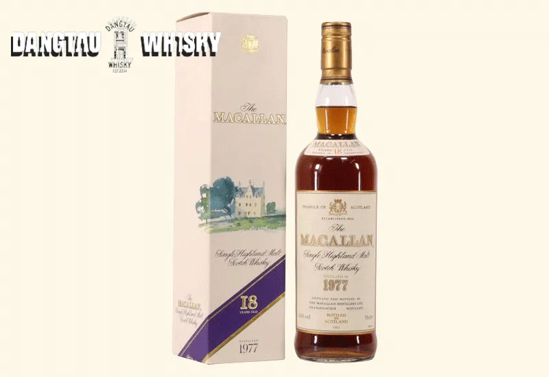 Macallan 18 Sherry Oak 1977