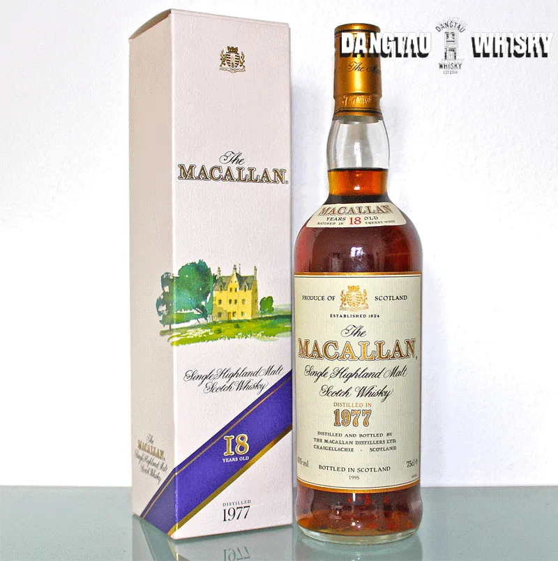 Macallan 18 Sherry Oak 1977 