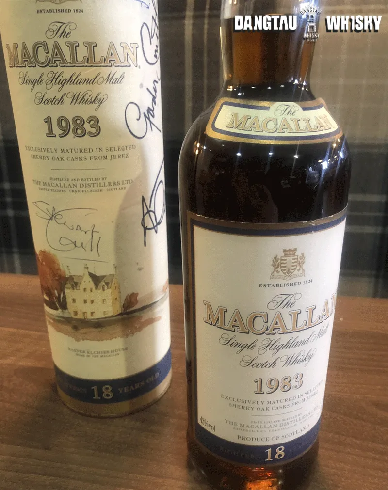 Macallan 18 Sherry Oak 1983
