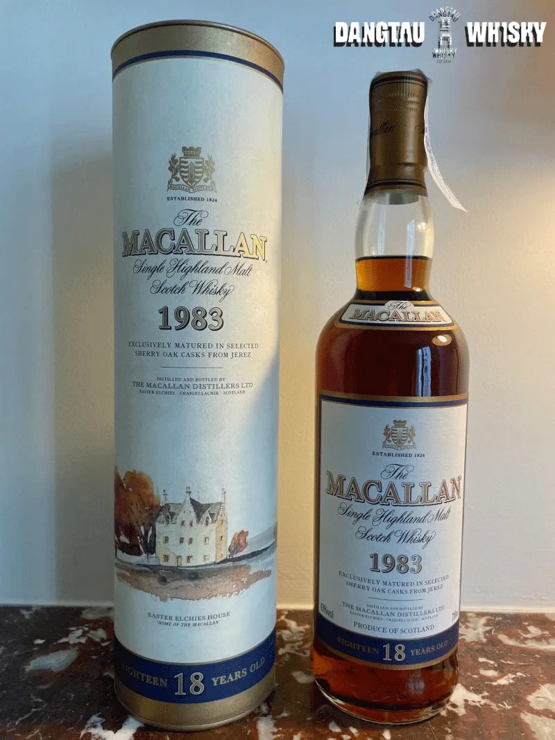 Macallan 18 Sherry Oak 1983
