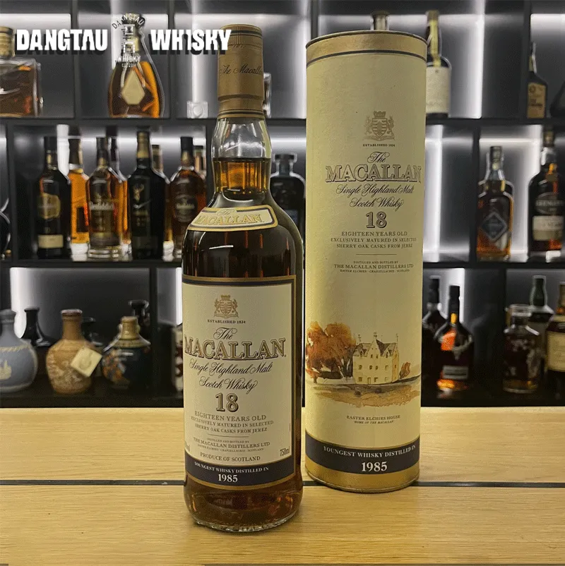 Macallan 18 Sherry Oak 1985
