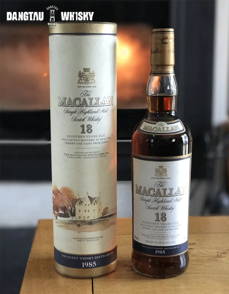Macallan 18 Sherry Oak 1985