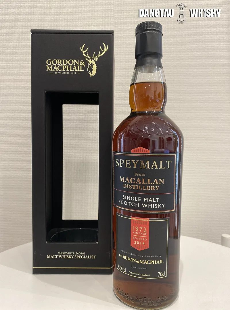 Macallan 1972 Speymalt G&M 42 YO
